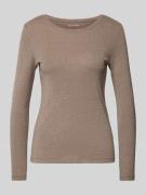 Longsleeve met ronde hals