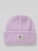 Beanie met logopatch, model 'Hope'