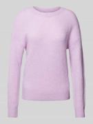 Gebreide pullover met ronde hals, model 'Festina Hope'