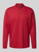 Regular fit poloshirt met borstzak