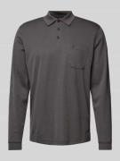 Regular fit poloshirt met borstzak