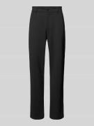 Regular fit pantalon met persplooien, model 'Ole'