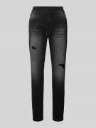 Slim fit jeans in 5-pocketmodel, model 'BOYFRIEND'