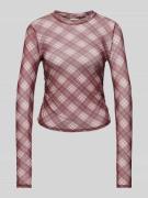 Longsleeve met ronde hals