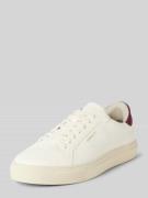 Sneakers met labeldetail, model 'HAMTON'