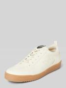 Sneakers met labeldetail, model 'Roland'