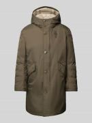 Parka met capuchon, model 'FALCON'