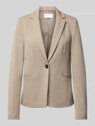 Blazer met reverskraag