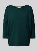 Gebreide pullover met ronde hals, model 'JONE'