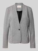 Blazer met V-hals, model 'Nanni'