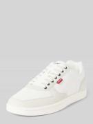 Sneakers met labeldetail, model 'REECE'