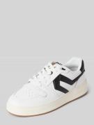 Sneakers met labeldetail, model 'GLIDE'