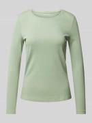 Longsleeve met ronde hals