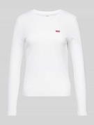 Longsleeve met ronde hals