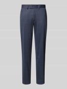 Slim fit pantalon met achterzakken