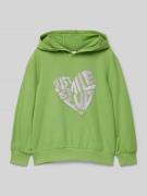 Hoodie met statementprint