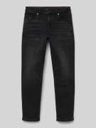 Straight fit jeans in 5-pocketmodel