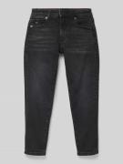 Straight fit jeans in 5-pocketmodel