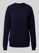 Gebreide pullover met ronde hals