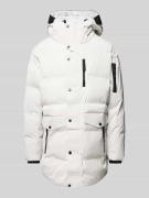 Parka met capuchon