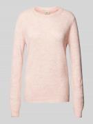 Gebreide pullover met ronde hals, model 'Rellis'