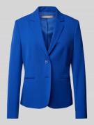 Blazer met paspelzakken