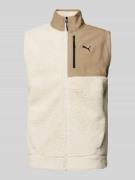 Fleecegilet met logostitching, model 'OPEN ROAD'