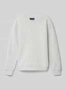 Sweatshirt met ronde hals, model 'EAMON'