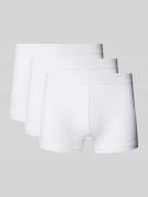 Boxershort met elastische band in een set van 3 stuks