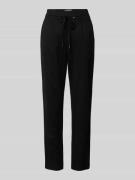 Tapered fit joggingbroek met tunnelkoord