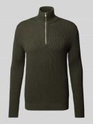 Gebreide pullover met schipperskraag, model 'RBLALIAM'