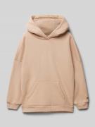 Oversized hoodie met capuchon, model 'KELLY'