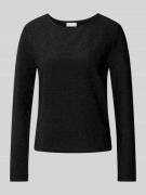 Longsleeve met ronde hals