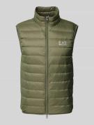 Bodywarmer met vulling van dons en veren