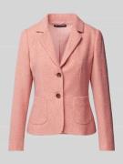 Blazer met opgestikte zakken