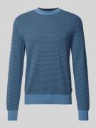 Gebreide pullover met ronde hals, model 'Amercury'