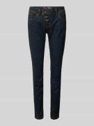 Skinny fit jeans in 5-pocketmodel, model 'Malibu'