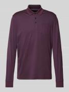 Regular fit poloshirt met katoen