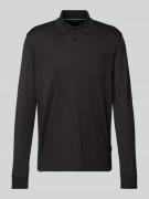 Regular fit poloshirt met katoen