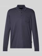 Poloshirt met borstzak