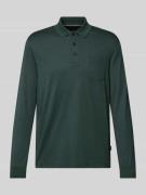 Poloshirt met borstzak