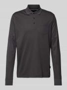 Regular fit poloshirt met katoen