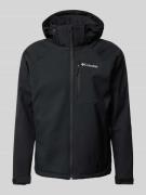 Softshell-jack met labelprint, model 'CASCADE RIDGE'