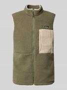 Gilet met opstaande kraag, model 'Mountain Side'