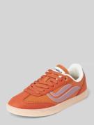 Sneakers met labelprint, model 'G-Volley'