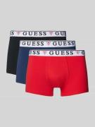 Boxershort met elastische band in een set van 3 stuks, model 'BRIAN HE...