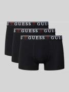 Boxershort met elastische band in een set van 3 stuks, model 'BRIAN HE...