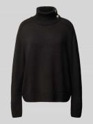 Gebreide pullover met turtleneck