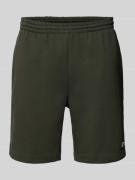 Sweatshorts met elastische band