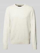 Regular fit pullover van tweedgaren